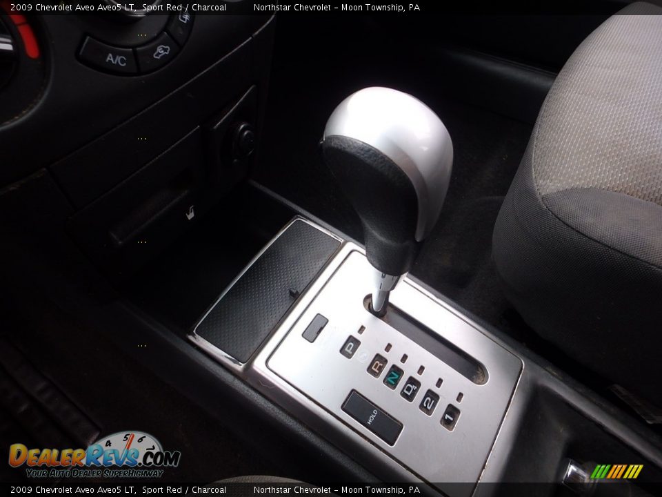 2009 Chevrolet Aveo Aveo5 LT Sport Red / Charcoal Photo #12