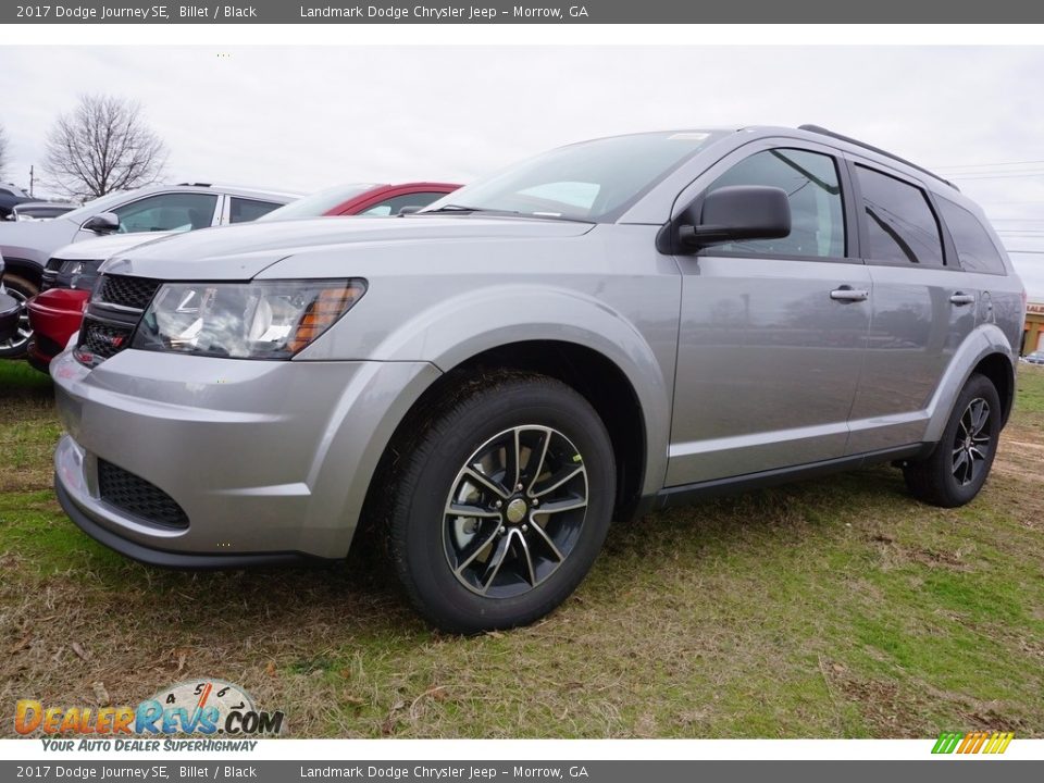 2017 Dodge Journey SE Billet / Black Photo #1
