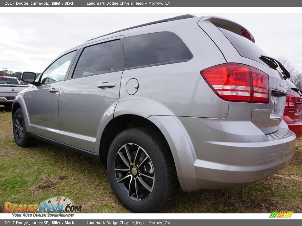 2017 Dodge Journey SE Billet / Black Photo #2