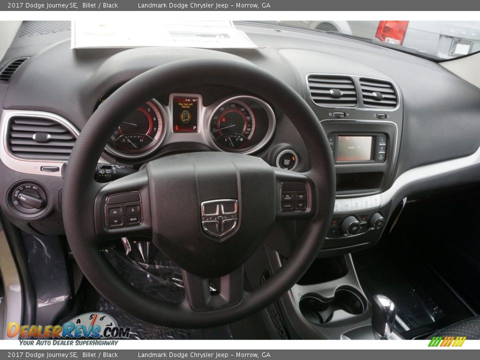 2017 Dodge Journey SE Billet / Black Photo #5