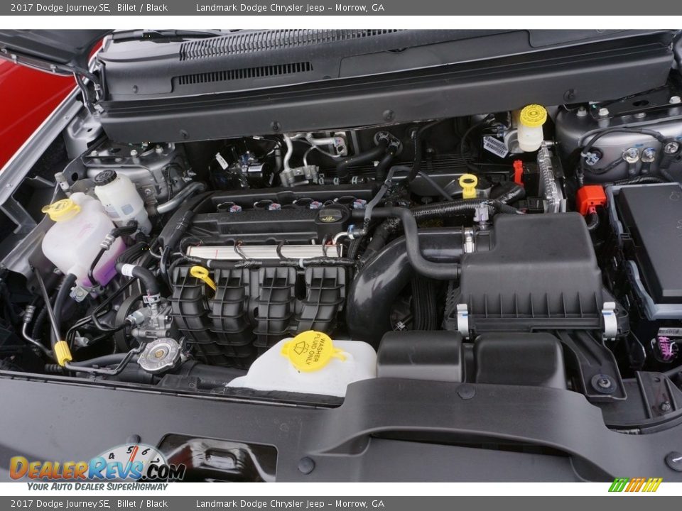 2017 Dodge Journey SE Billet / Black Photo #6