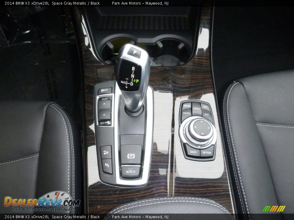 2014 BMW X3 xDrive28i Space Gray Metallic / Black Photo #35