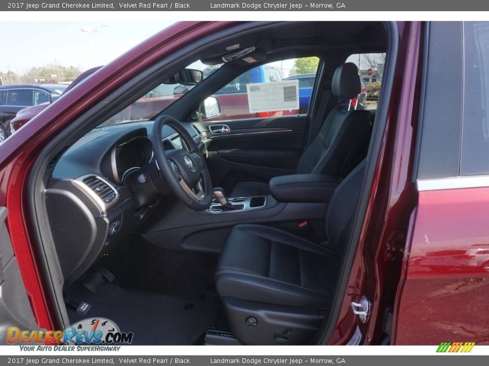 2017 Jeep Grand Cherokee Limited Velvet Red Pearl / Black Photo #7