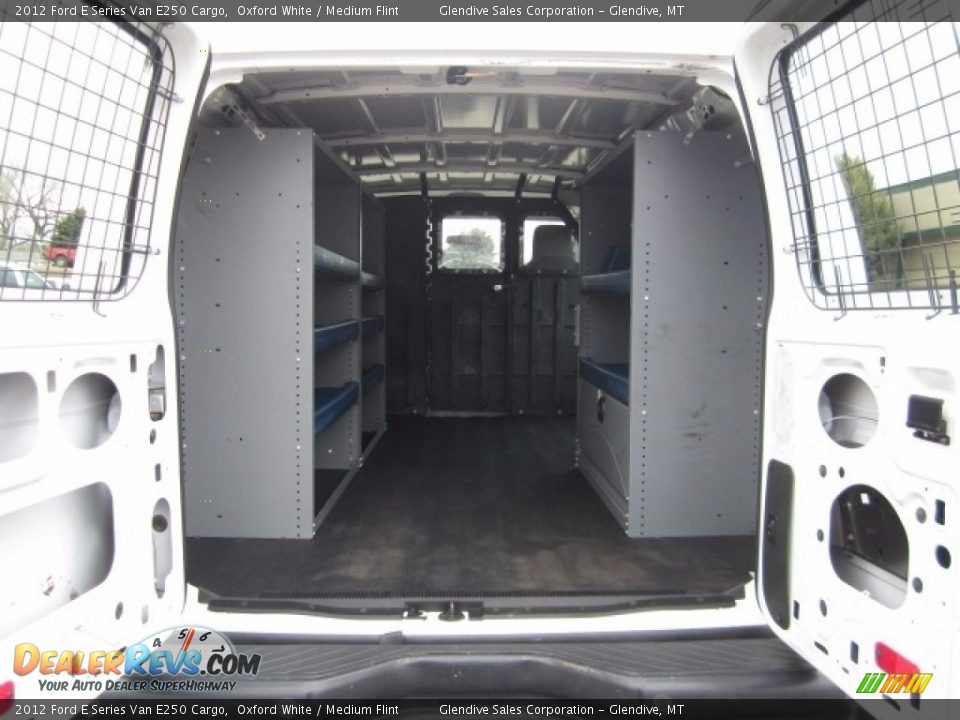 2012 Ford E Series Van E250 Cargo Oxford White / Medium Flint Photo #9