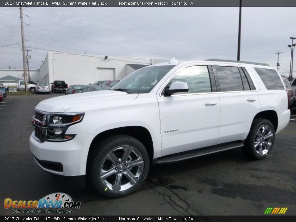 2017 Chevrolet Tahoe LT 4WD Summit White / Jet Black Photo #1
