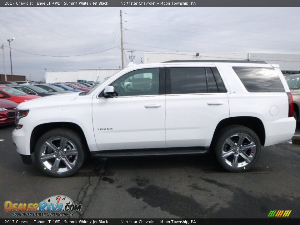 2017 Chevrolet Tahoe LT 4WD Summit White / Jet Black Photo #2