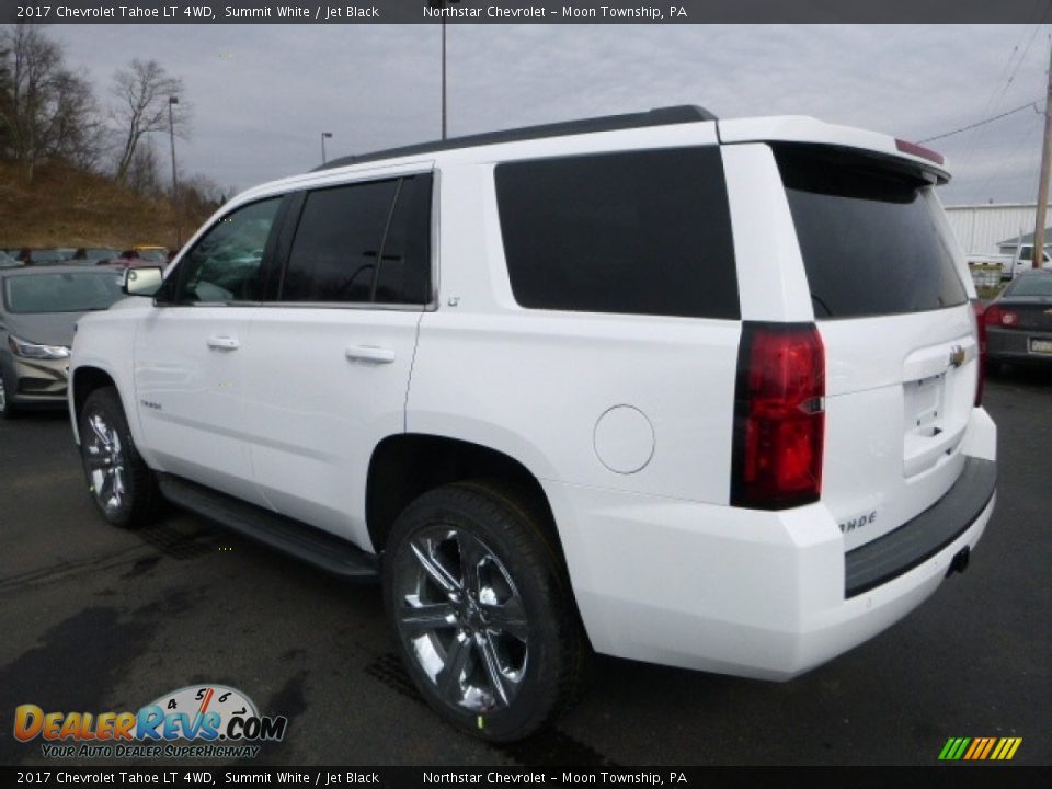 2017 Chevrolet Tahoe LT 4WD Summit White / Jet Black Photo #3