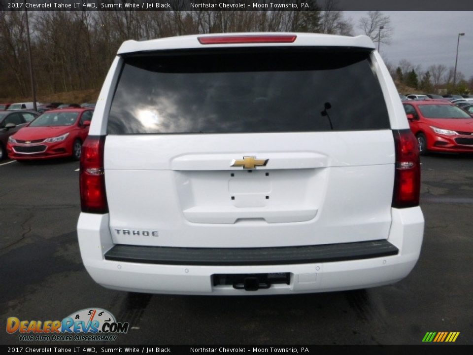 2017 Chevrolet Tahoe LT 4WD Summit White / Jet Black Photo #4