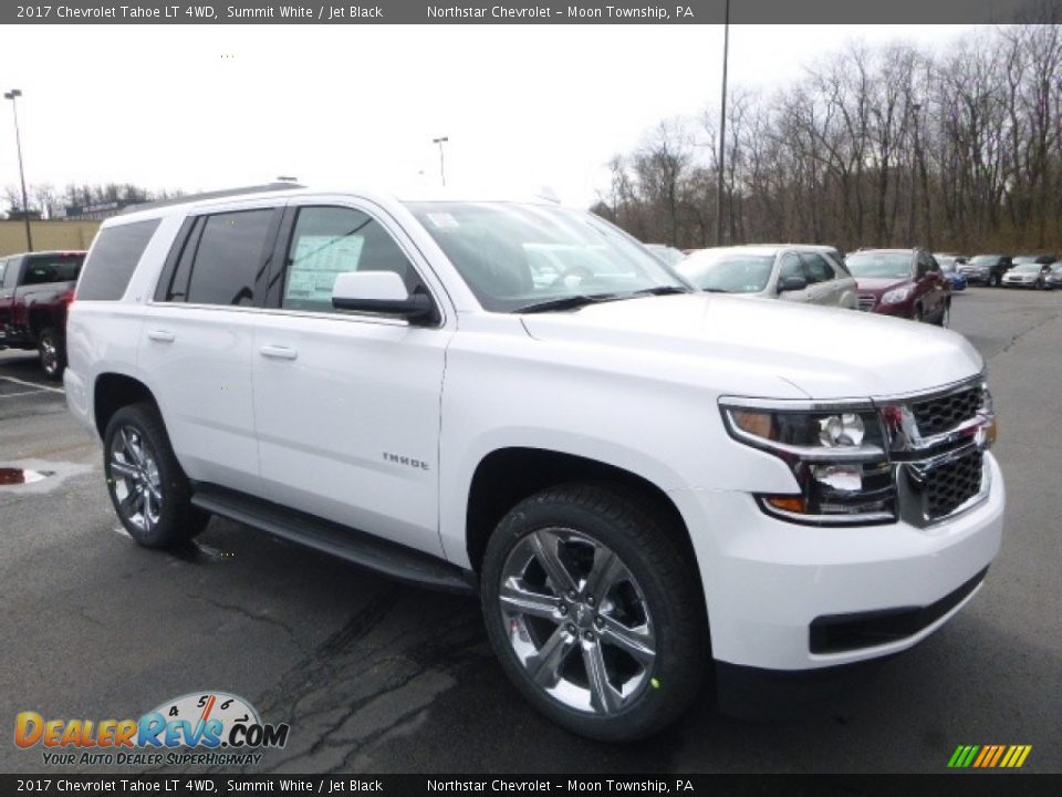 2017 Chevrolet Tahoe LT 4WD Summit White / Jet Black Photo #7