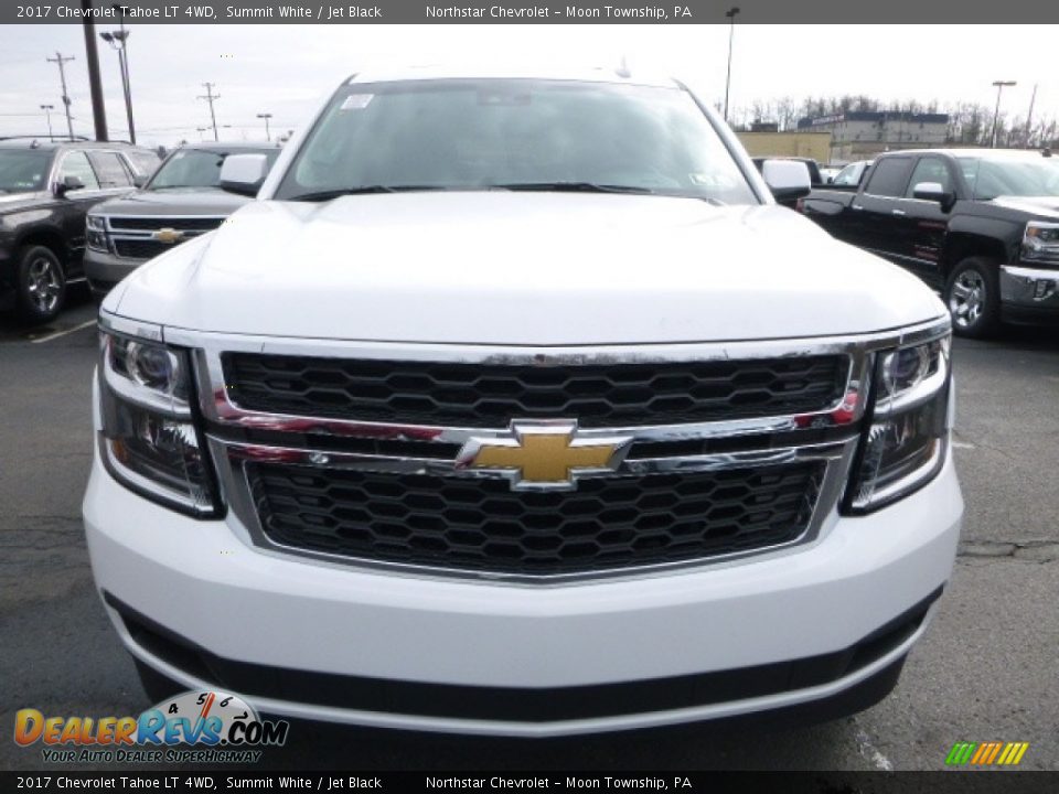 2017 Chevrolet Tahoe LT 4WD Summit White / Jet Black Photo #8