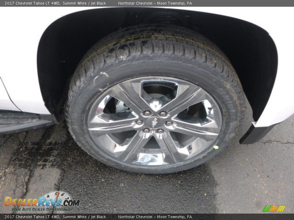 2017 Chevrolet Tahoe LT 4WD Summit White / Jet Black Photo #9