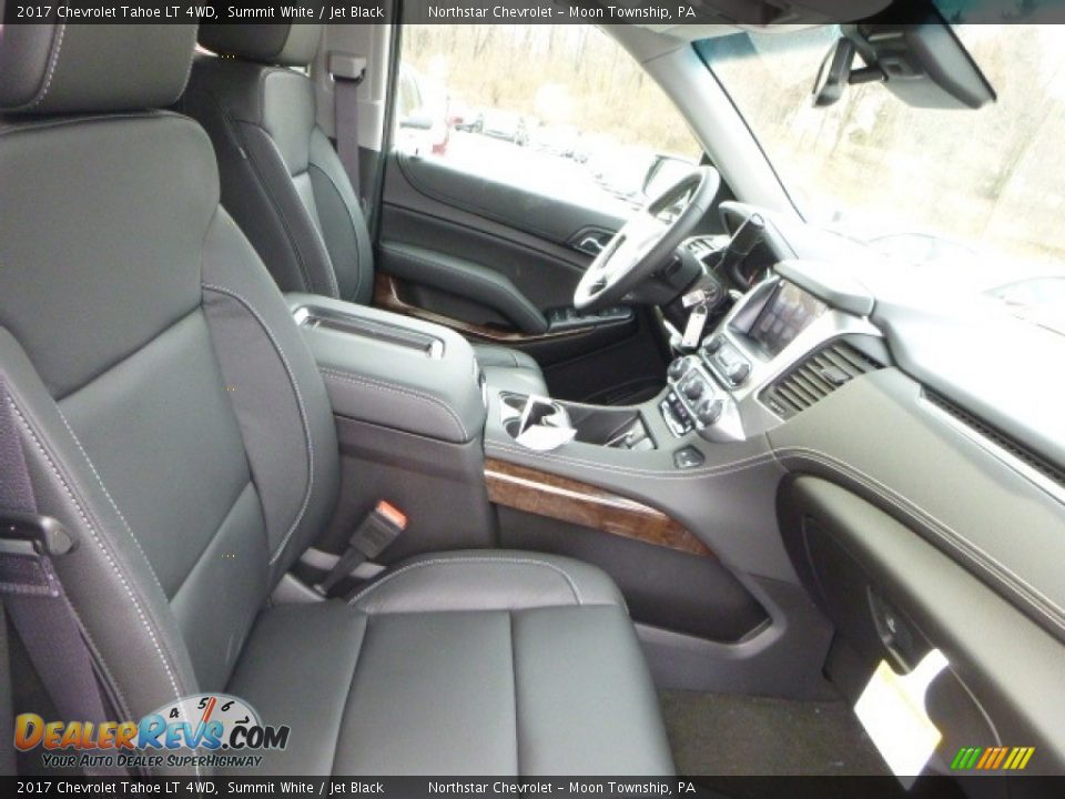 2017 Chevrolet Tahoe LT 4WD Summit White / Jet Black Photo #10