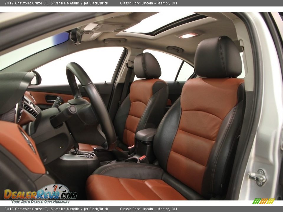 Front Seat of 2012 Chevrolet Cruze LT Photo #5