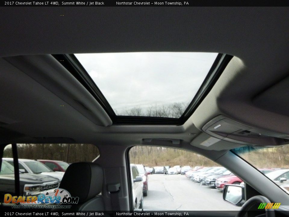 2017 Chevrolet Tahoe LT 4WD Summit White / Jet Black Photo #12