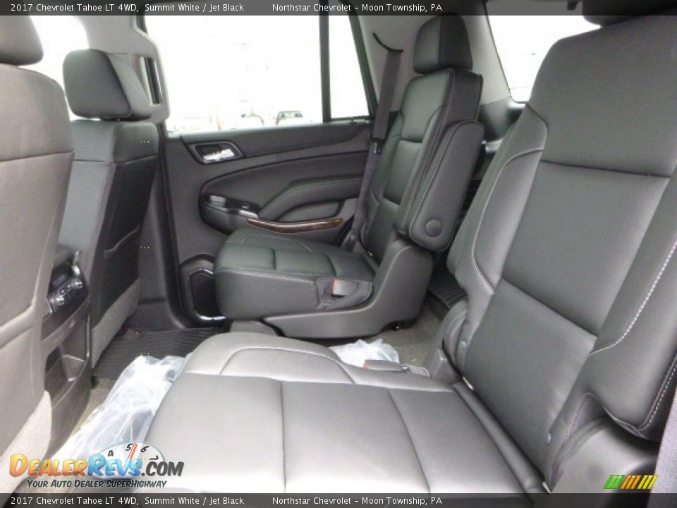 2017 Chevrolet Tahoe LT 4WD Summit White / Jet Black Photo #13