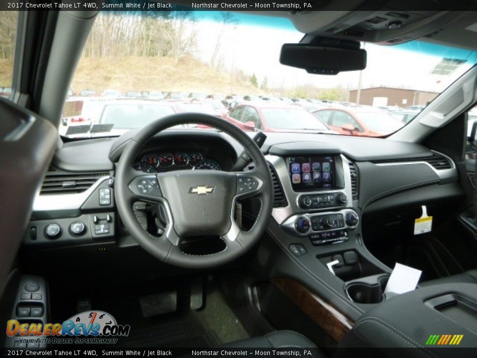 2017 Chevrolet Tahoe LT 4WD Summit White / Jet Black Photo #14