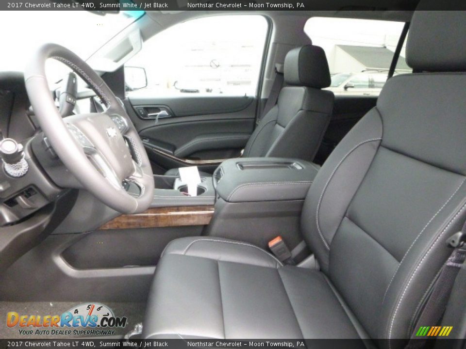 2017 Chevrolet Tahoe LT 4WD Summit White / Jet Black Photo #15