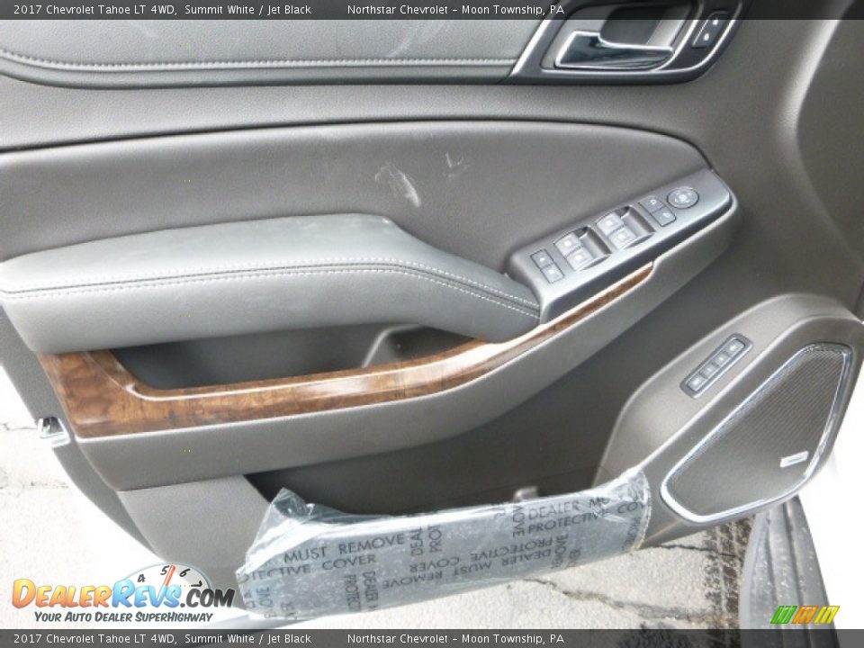 2017 Chevrolet Tahoe LT 4WD Summit White / Jet Black Photo #16