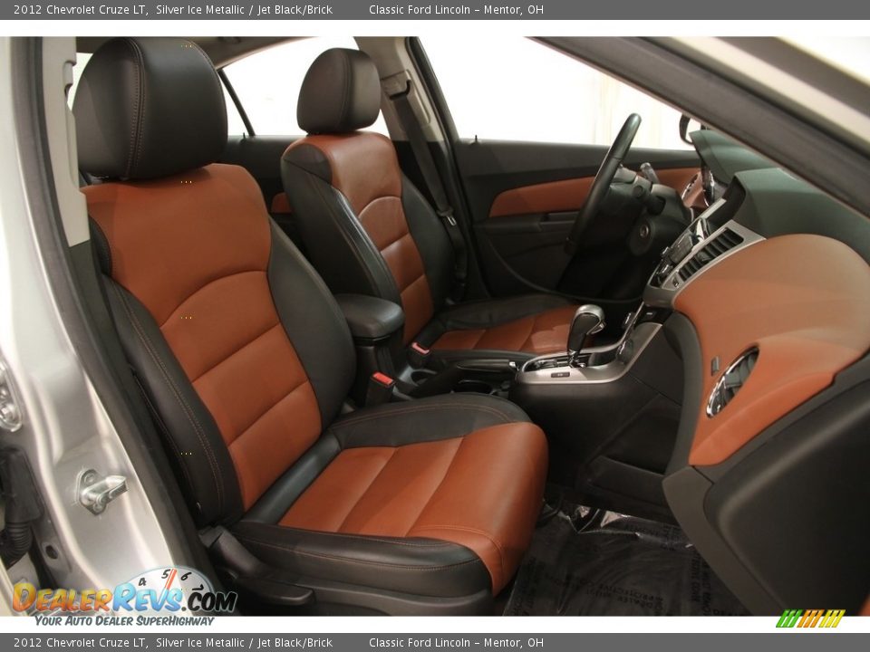 Front Seat of 2012 Chevrolet Cruze LT Photo #12