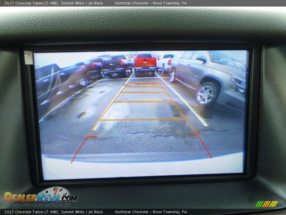 2017 Chevrolet Tahoe LT 4WD Summit White / Jet Black Photo #19