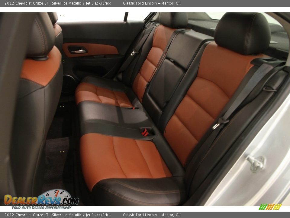 Rear Seat of 2012 Chevrolet Cruze LT Photo #14