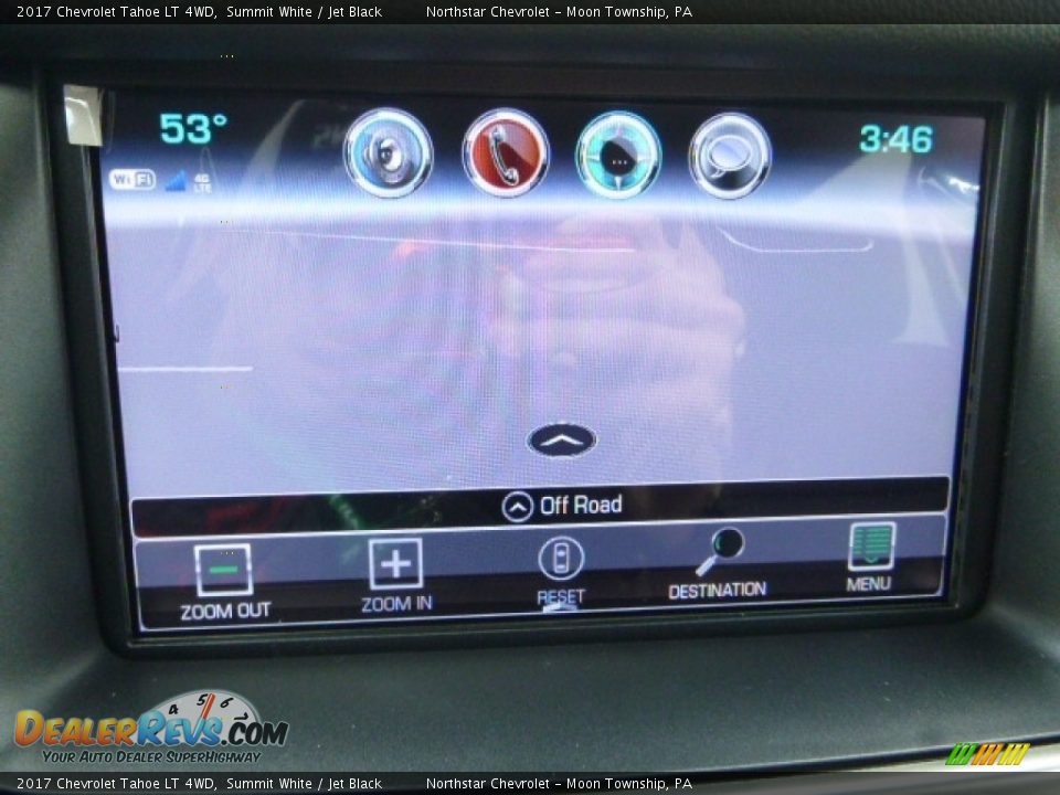 2017 Chevrolet Tahoe LT 4WD Summit White / Jet Black Photo #20