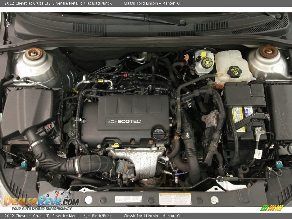 2012 Chevrolet Cruze LT 1.4 Liter DI Turbocharged DOHC 16-Valve VVT 4 Cylinder Engine Photo #16