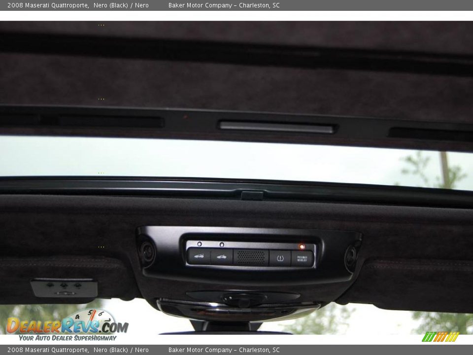 2008 Maserati Quattroporte Nero (Black) / Nero Photo #4