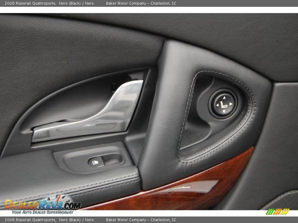 2008 Maserati Quattroporte Nero (Black) / Nero Photo #10