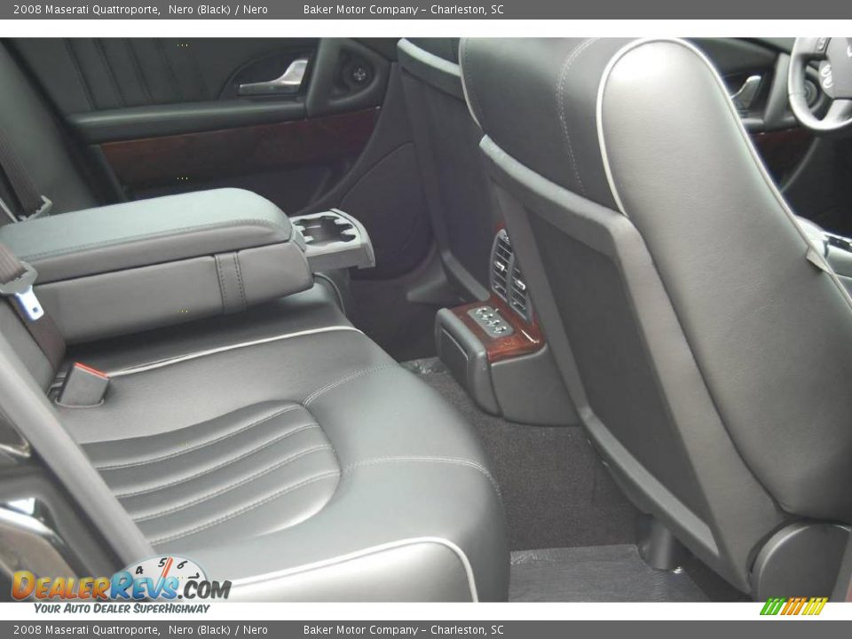 2008 Maserati Quattroporte Nero (Black) / Nero Photo #12