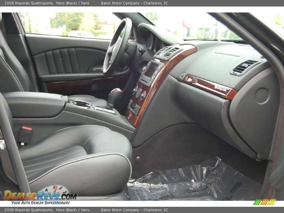 2008 Maserati Quattroporte Nero (Black) / Nero Photo #13