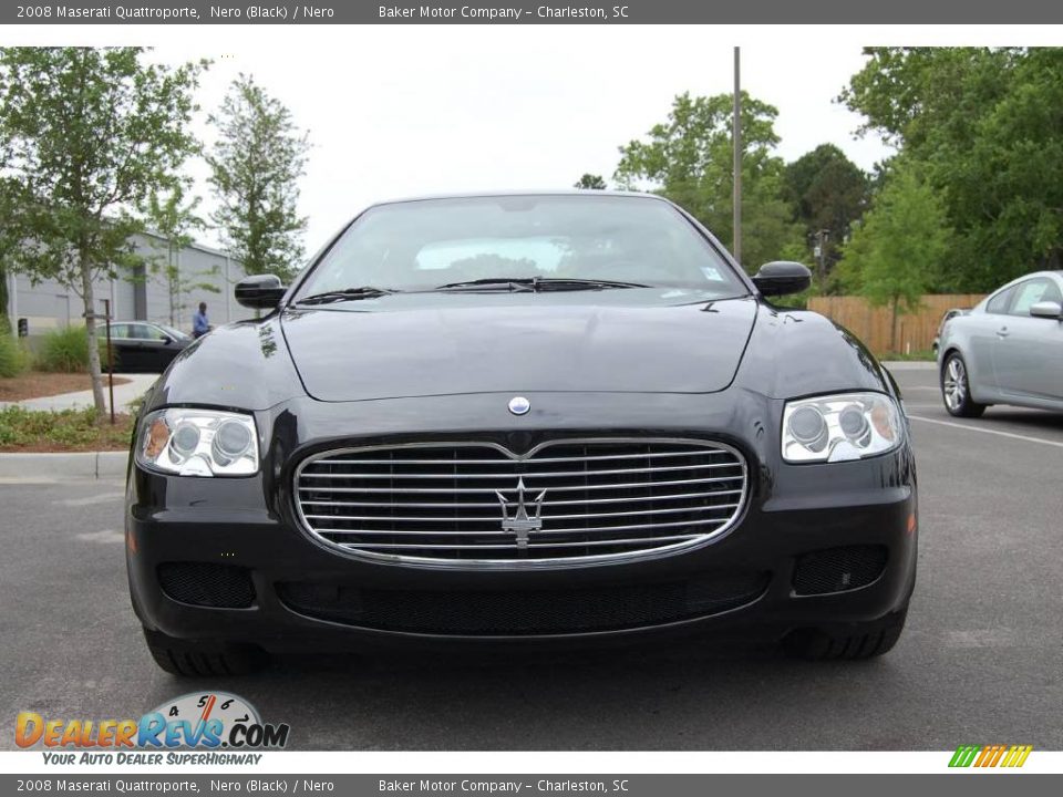 2008 Maserati Quattroporte Nero (Black) / Nero Photo #15