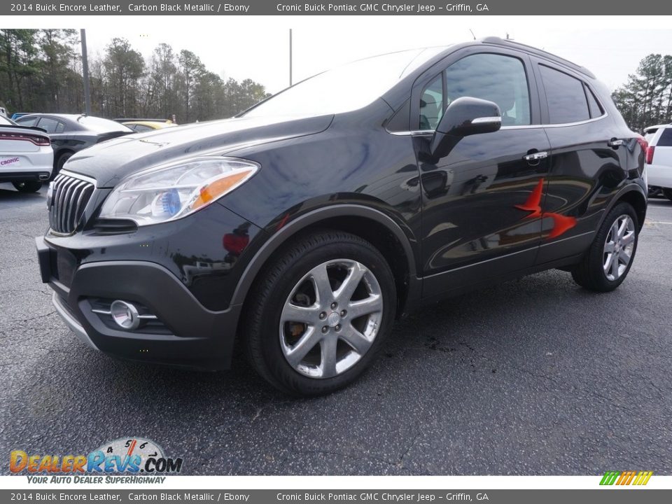 Front 3/4 View of 2014 Buick Encore Leather Photo #3