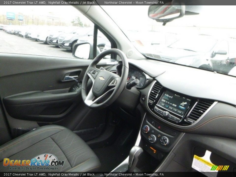 2017 Chevrolet Trax LT AWD Nightfall Gray Metallic / Jet Black Photo #11