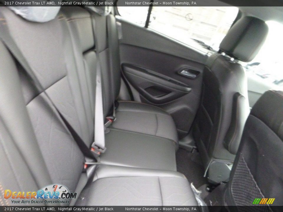 2017 Chevrolet Trax LT AWD Nightfall Gray Metallic / Jet Black Photo #12