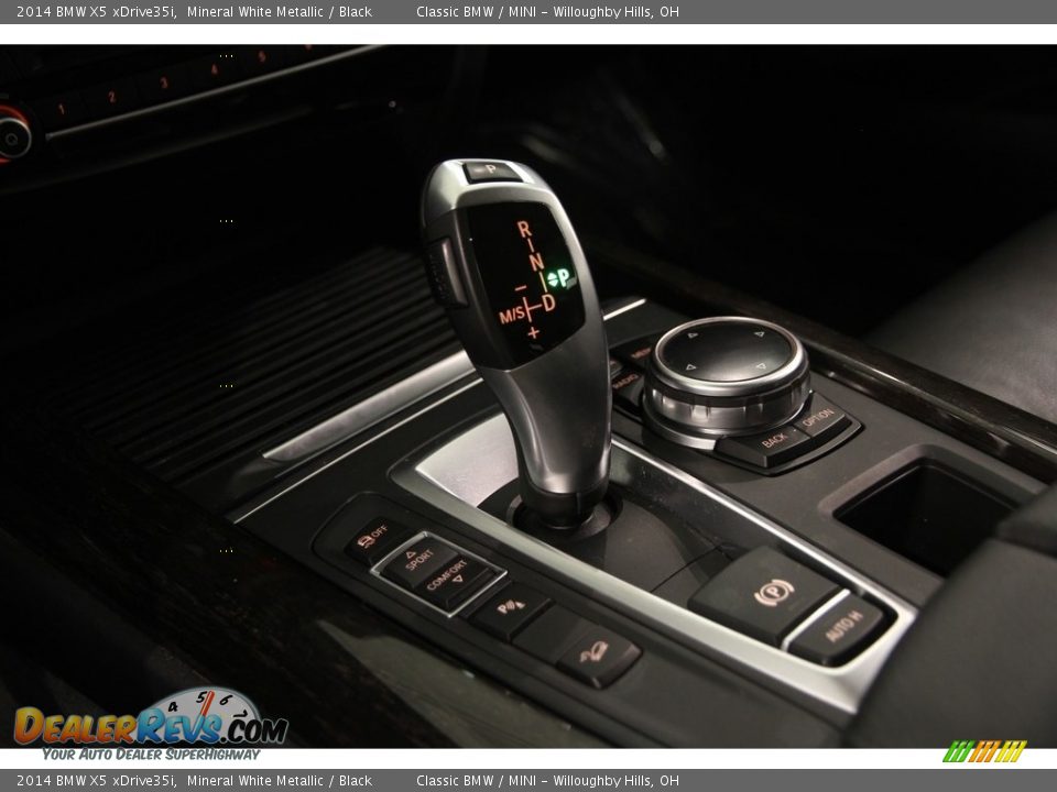 2014 BMW X5 xDrive35i Mineral White Metallic / Black Photo #18