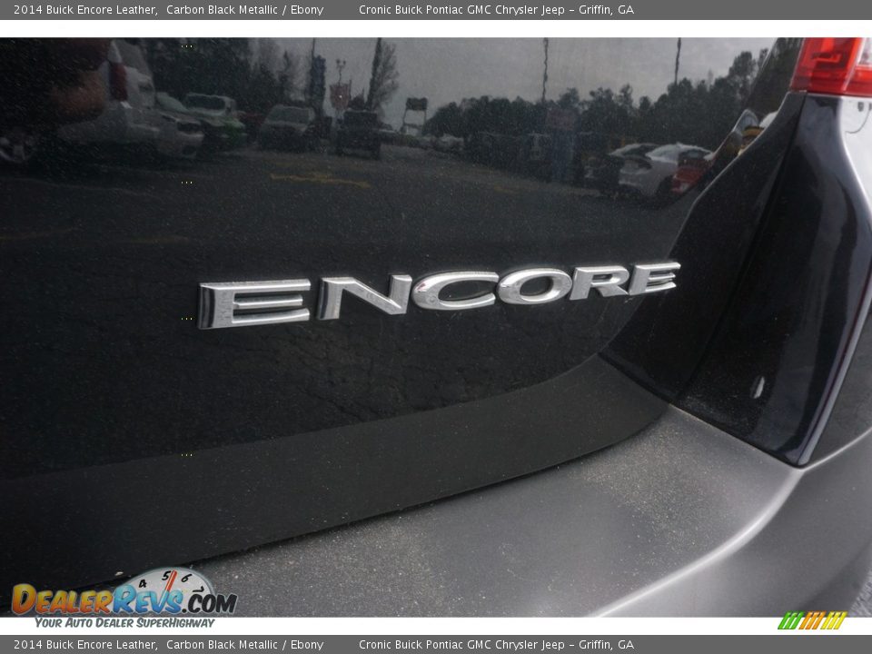 2014 Buick Encore Leather Carbon Black Metallic / Ebony Photo #15