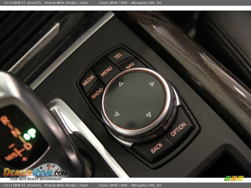 2014 BMW X5 xDrive35i Mineral White Metallic / Black Photo #20
