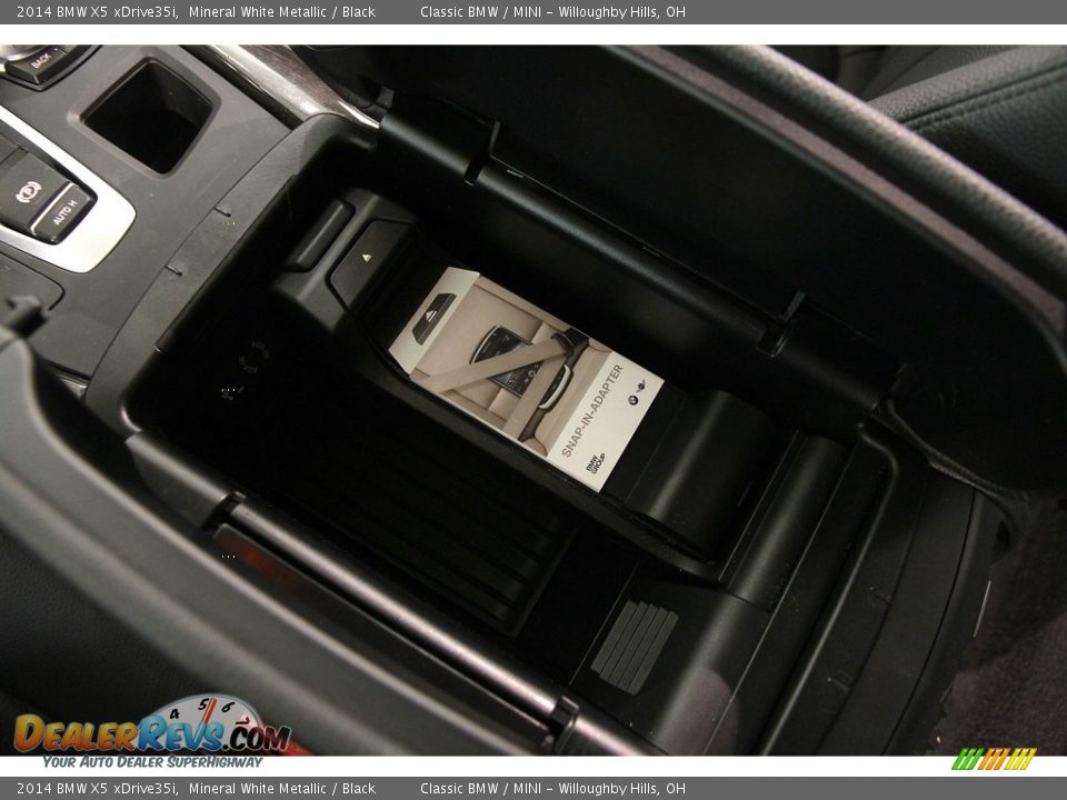 2014 BMW X5 xDrive35i Mineral White Metallic / Black Photo #21