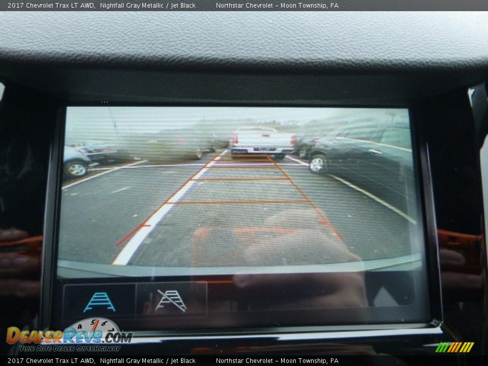 2017 Chevrolet Trax LT AWD Nightfall Gray Metallic / Jet Black Photo #18