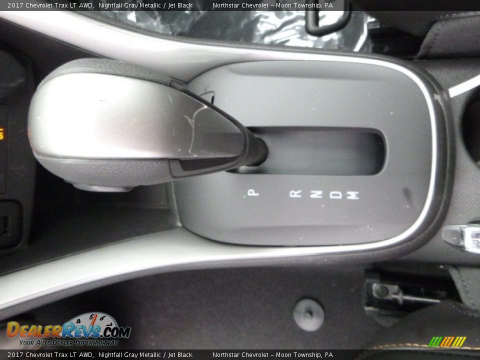 2017 Chevrolet Trax LT AWD Nightfall Gray Metallic / Jet Black Photo #19