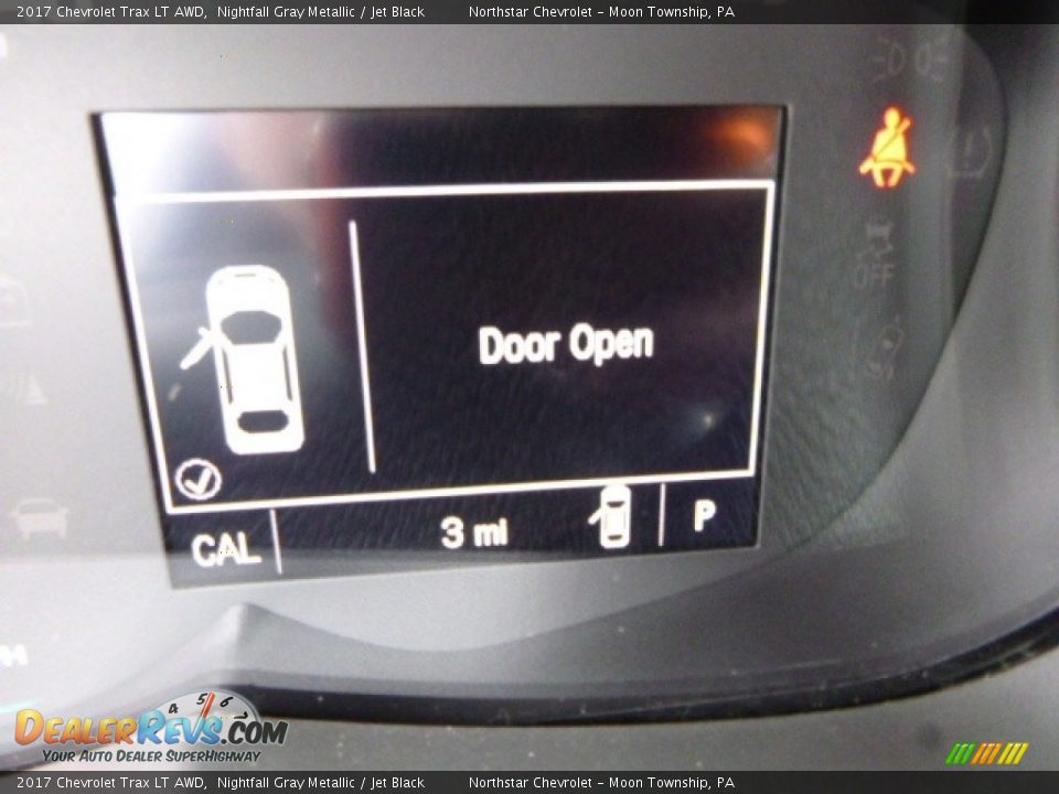 2017 Chevrolet Trax LT AWD Nightfall Gray Metallic / Jet Black Photo #20