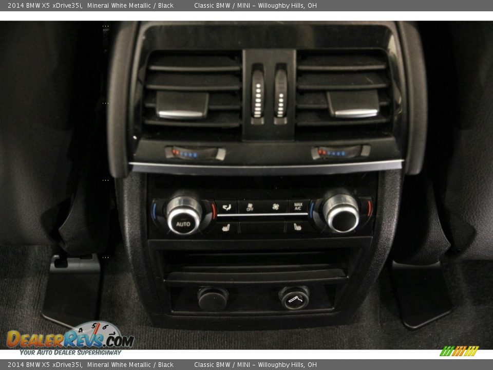 2014 BMW X5 xDrive35i Mineral White Metallic / Black Photo #28