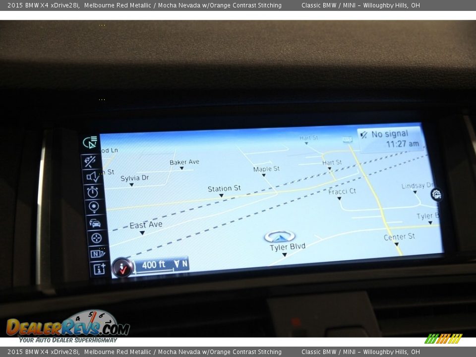 Navigation of 2015 BMW X4 xDrive28i Photo #15