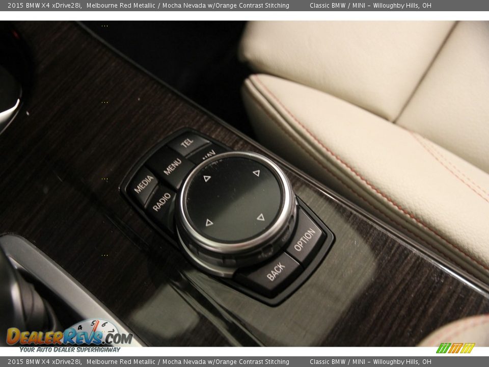 Controls of 2015 BMW X4 xDrive28i Photo #20