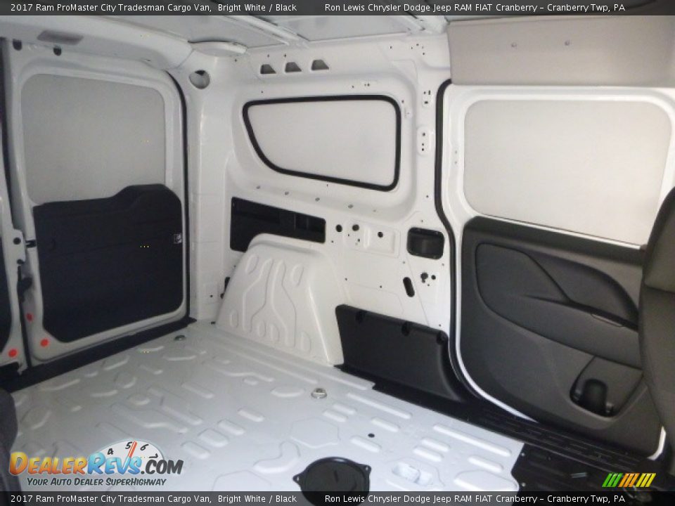 2017 Ram ProMaster City Tradesman Cargo Van Bright White / Black Photo #12