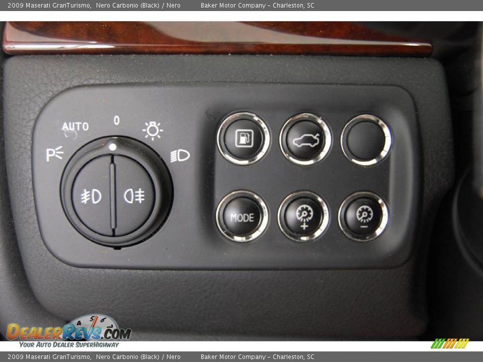 2009 Maserati GranTurismo Nero Carbonio (Black) / Nero Photo #22