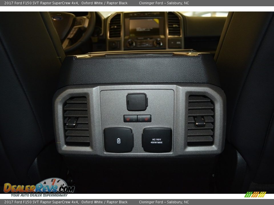 Controls of 2017 Ford F150 SVT Raptor SuperCrew 4x4 Photo #12