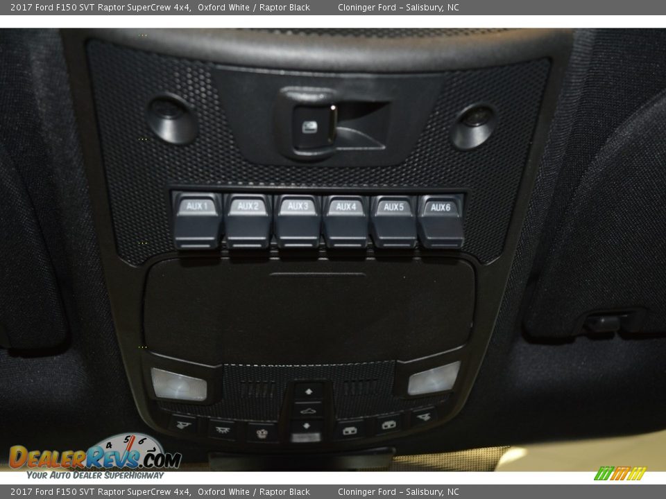Controls of 2017 Ford F150 SVT Raptor SuperCrew 4x4 Photo #26