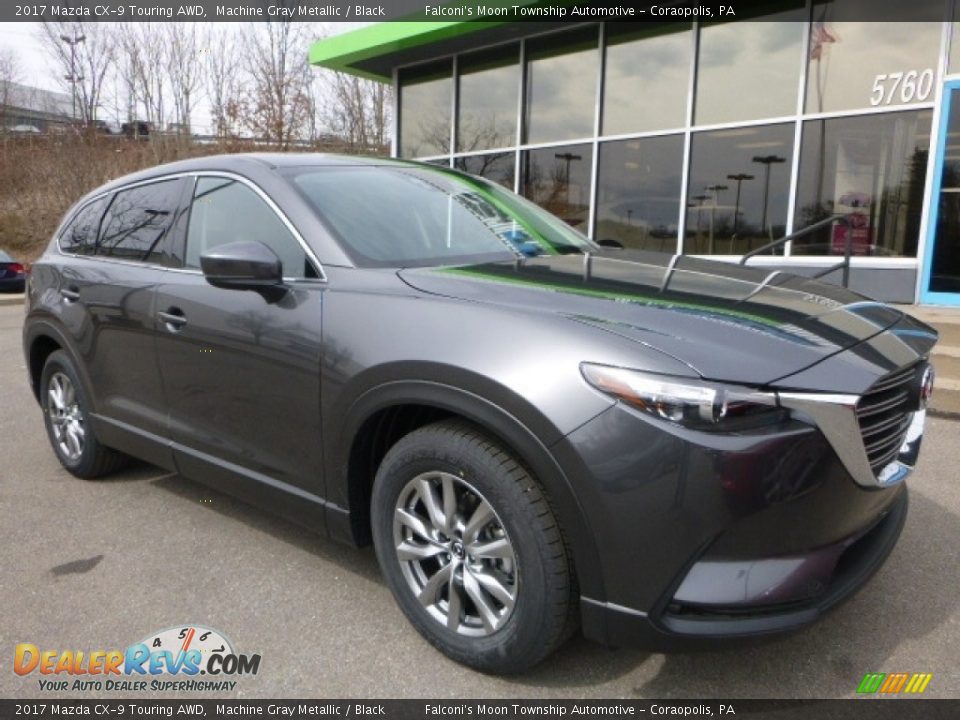Front 3/4 View of 2017 Mazda CX-9 Touring AWD Photo #3